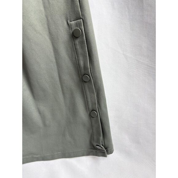 Velocity Active Stretch Zoey Flare Pant Cement Grey Size M Bootcut Yoga Workout - Picture 5 of 11